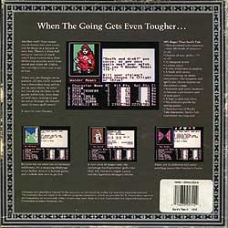 The Bard's Tale II: The Destiny Knight package design by Michael LaBash