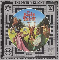 The Bard's Tale II: The Destiny Knight cover painting by Jonny C. Kwan