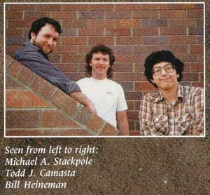 Michael A. Stackpole, Todd J. Camasta, Bill Heineman