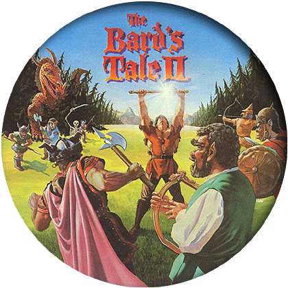 The Bard's Tale II: The Destiny Knight painting by Jonny C. Kwan