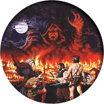The Bard's Tale III: Thief of Fate painting by Randy Berrett