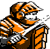 Male Warrior from The Bard's Tale III: Thief of Fate