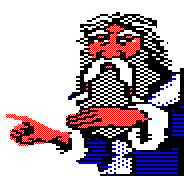 Magic User from The Bard's Tale III: Thief of Fate