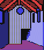 Empty building from The Bard's Tale