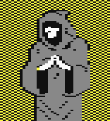 Mage from The Bard's Tale II: The Destiny Knight